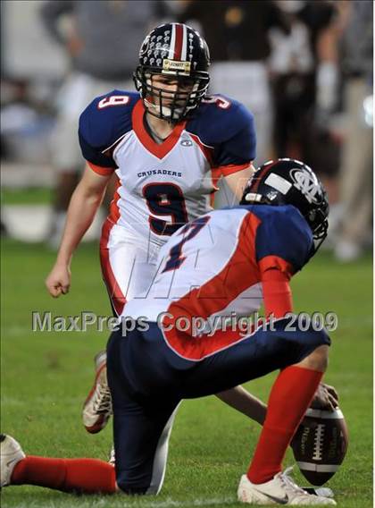 Thumbnail 2 in Modesto Christian vs. Parker (CIF State Small Schools Final) photogallery.