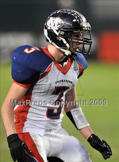 Thumbnail 3 in Modesto Christian vs. Parker (CIF State Small Schools Final) photogallery.