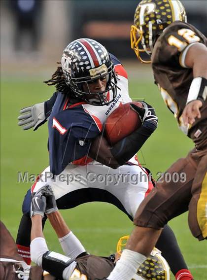 Thumbnail 2 in Modesto Christian vs. Parker (CIF State Small Schools Final) photogallery.