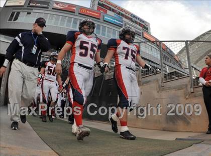 Thumbnail 1 in Modesto Christian vs. Parker (CIF State Small Schools Final) photogallery.