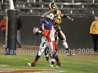 Thumbnail 1 in Modesto Christian vs. Parker (CIF State Small Schools Final) photogallery.