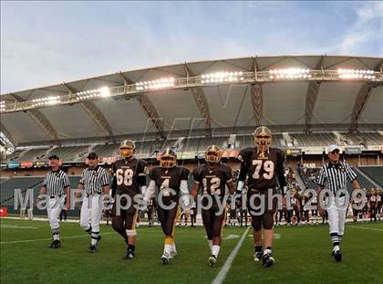 Thumbnail 1 in Modesto Christian vs. Parker (CIF State Small Schools Final) photogallery.
