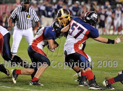 Thumbnail 2 in Modesto Christian vs. Parker (CIF State Small Schools Final) photogallery.