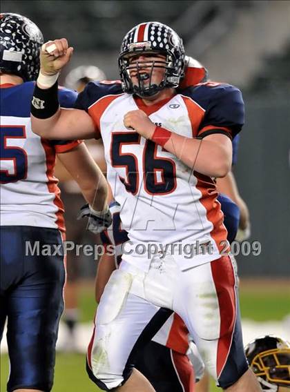Thumbnail 2 in Modesto Christian vs. Parker (CIF State Small Schools Final) photogallery.