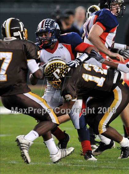 Thumbnail 2 in Modesto Christian vs. Parker (CIF State Small Schools Final) photogallery.