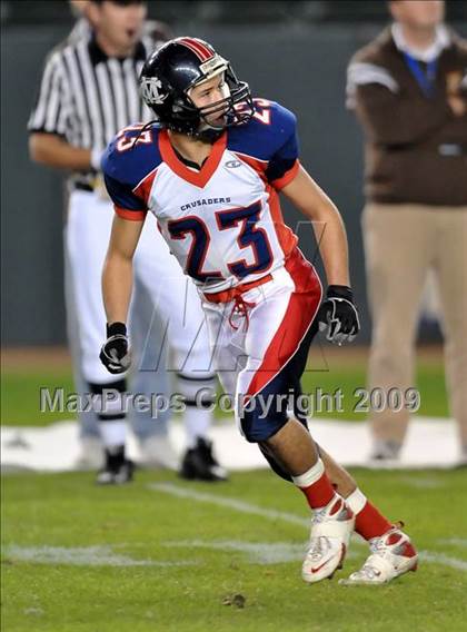 Thumbnail 1 in Modesto Christian vs. Parker (CIF State Small Schools Final) photogallery.