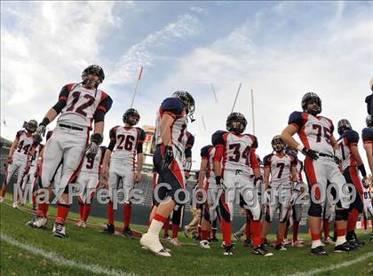 Thumbnail 1 in Modesto Christian vs. Parker (CIF State Small Schools Final) photogallery.