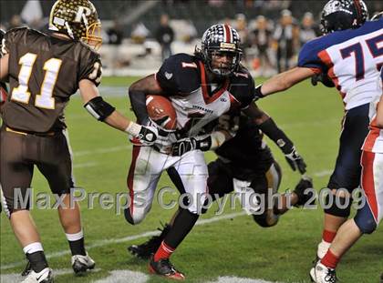 Thumbnail 2 in Modesto Christian vs. Parker (CIF State Small Schools Final) photogallery.