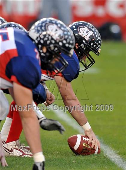 Thumbnail 2 in Modesto Christian vs. Parker (CIF State Small Schools Final) photogallery.