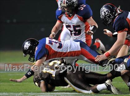 Thumbnail 3 in Modesto Christian vs. Parker (CIF State Small Schools Final) photogallery.
