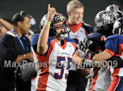 Thumbnail 2 in Modesto Christian vs. Parker (CIF State Small Schools Final) photogallery.