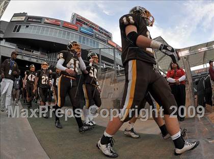 Thumbnail 3 in Modesto Christian vs. Parker (CIF State Small Schools Final) photogallery.