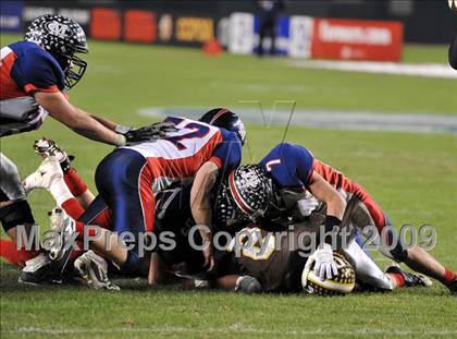 Thumbnail 2 in Modesto Christian vs. Parker (CIF State Small Schools Final) photogallery.