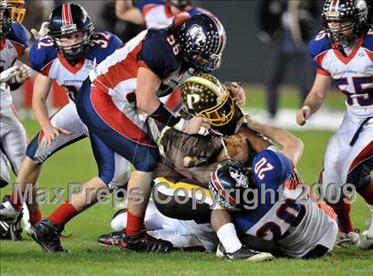Thumbnail 3 in Modesto Christian vs. Parker (CIF State Small Schools Final) photogallery.