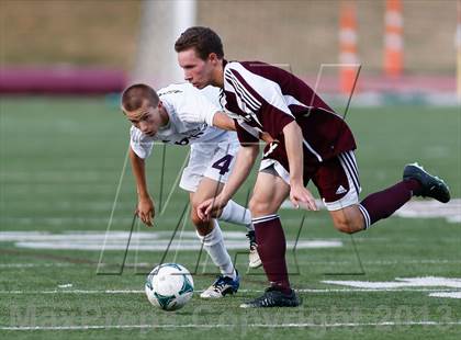 Thumbnail 1 in DeSmet Jesuit vs Belleville West (Gateway City Soccer Classic) photogallery.