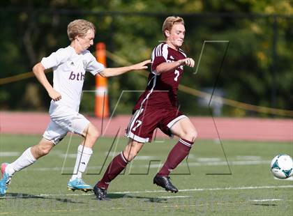 Thumbnail 3 in DeSmet Jesuit vs Belleville West (Gateway City Soccer Classic) photogallery.
