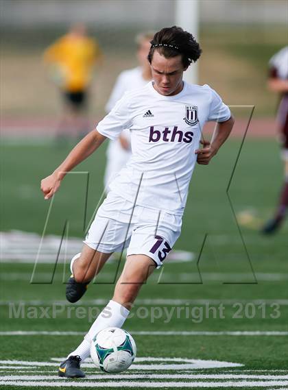 Thumbnail 1 in DeSmet Jesuit vs Belleville West (Gateway City Soccer Classic) photogallery.