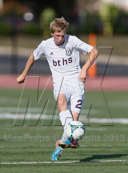 Thumbnail 1 in DeSmet Jesuit vs Belleville West (Gateway City Soccer Classic) photogallery.