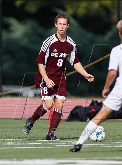 Thumbnail 1 in DeSmet Jesuit vs Belleville West (Gateway City Soccer Classic) photogallery.