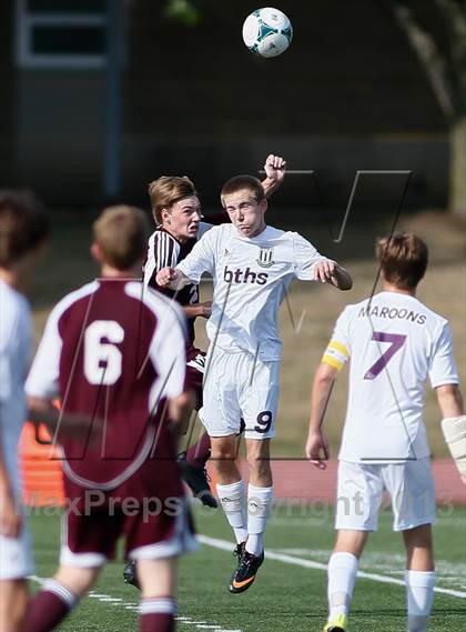 Thumbnail 3 in DeSmet Jesuit vs Belleville West (Gateway City Soccer Classic) photogallery.