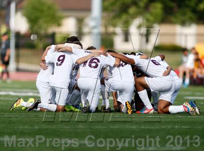 Thumbnail 1 in DeSmet Jesuit vs Belleville West (Gateway City Soccer Classic) photogallery.