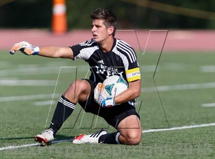 Thumbnail 2 in DeSmet Jesuit vs Belleville West (Gateway City Soccer Classic) photogallery.
