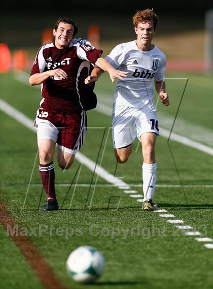 Thumbnail 1 in DeSmet Jesuit vs Belleville West (Gateway City Soccer Classic) photogallery.