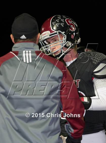 Thumbnail 2 in Rockwood Summit vs. Chaminade (MSHSAA Class 5 Quarterfinal) photogallery.