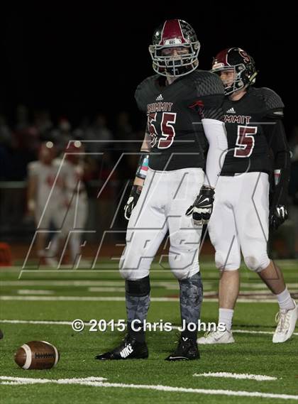 Thumbnail 1 in Rockwood Summit vs. Chaminade (MSHSAA Class 5 Quarterfinal) photogallery.