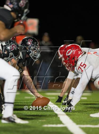 Thumbnail 3 in Rockwood Summit vs. Chaminade (MSHSAA Class 5 Quarterfinal) photogallery.
