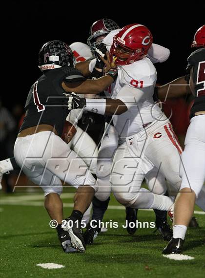 Thumbnail 2 in Rockwood Summit vs. Chaminade (MSHSAA Class 5 Quarterfinal) photogallery.