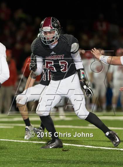 Thumbnail 2 in Rockwood Summit vs. Chaminade (MSHSAA Class 5 Quarterfinal) photogallery.