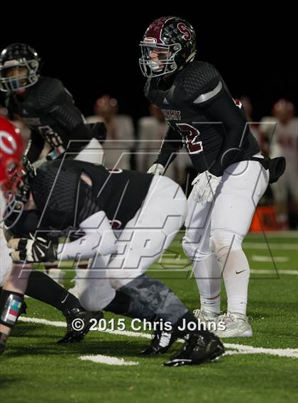 Thumbnail 1 in Rockwood Summit vs. Chaminade (MSHSAA Class 5 Quarterfinal) photogallery.