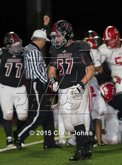 Thumbnail 2 in Rockwood Summit vs. Chaminade (MSHSAA Class 5 Quarterfinal) photogallery.