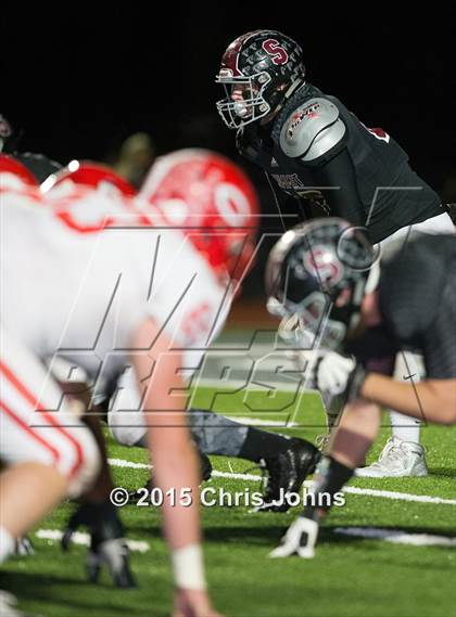 Thumbnail 3 in Rockwood Summit vs. Chaminade (MSHSAA Class 5 Quarterfinal) photogallery.