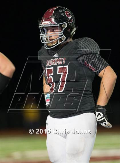 Thumbnail 1 in Rockwood Summit vs. Chaminade (MSHSAA Class 5 Quarterfinal) photogallery.