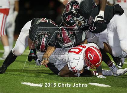 Thumbnail 2 in Rockwood Summit vs. Chaminade (MSHSAA Class 5 Quarterfinal) photogallery.
