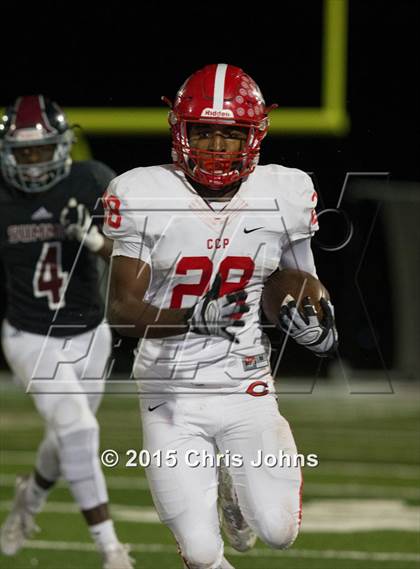 Thumbnail 2 in Rockwood Summit vs. Chaminade (MSHSAA Class 5 Quarterfinal) photogallery.