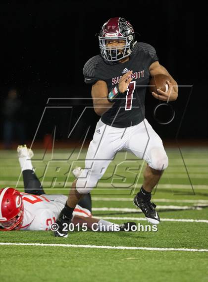 Thumbnail 3 in Rockwood Summit vs. Chaminade (MSHSAA Class 5 Quarterfinal) photogallery.