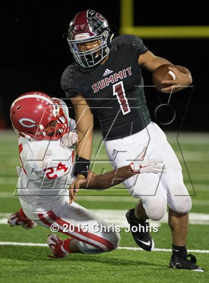 Thumbnail 3 in Rockwood Summit vs. Chaminade (MSHSAA Class 5 Quarterfinal) photogallery.