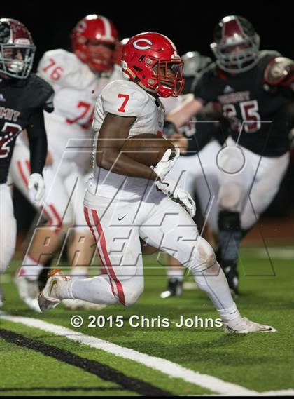 Thumbnail 2 in Rockwood Summit vs. Chaminade (MSHSAA Class 5 Quarterfinal) photogallery.