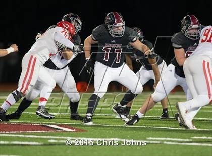 Thumbnail 3 in Rockwood Summit vs. Chaminade (MSHSAA Class 5 Quarterfinal) photogallery.
