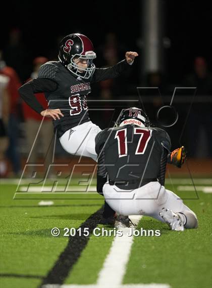 Thumbnail 2 in Rockwood Summit vs. Chaminade (MSHSAA Class 5 Quarterfinal) photogallery.