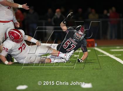 Thumbnail 1 in Rockwood Summit vs. Chaminade (MSHSAA Class 5 Quarterfinal) photogallery.