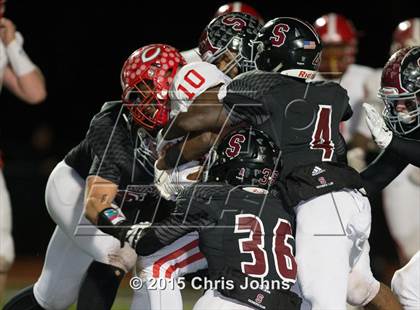Thumbnail 1 in Rockwood Summit vs. Chaminade (MSHSAA Class 5 Quarterfinal) photogallery.