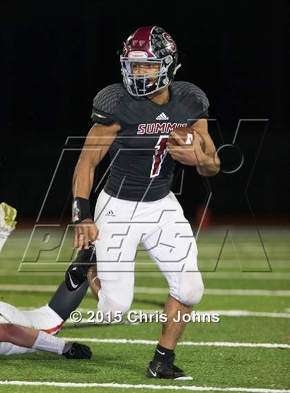 Thumbnail 1 in Rockwood Summit vs. Chaminade (MSHSAA Class 5 Quarterfinal) photogallery.