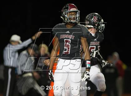 Thumbnail 2 in Rockwood Summit vs. Chaminade (MSHSAA Class 5 Quarterfinal) photogallery.