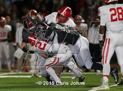 Thumbnail 1 in Rockwood Summit vs. Chaminade (MSHSAA Class 5 Quarterfinal) photogallery.