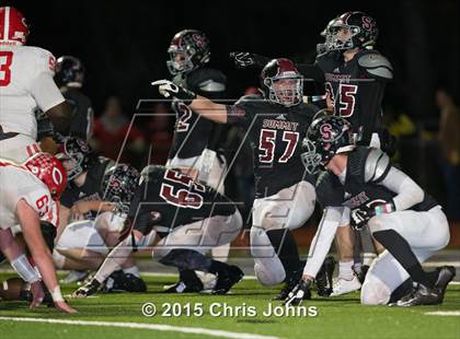 Thumbnail 3 in Rockwood Summit vs. Chaminade (MSHSAA Class 5 Quarterfinal) photogallery.