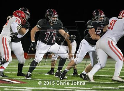 Thumbnail 1 in Rockwood Summit vs. Chaminade (MSHSAA Class 5 Quarterfinal) photogallery.